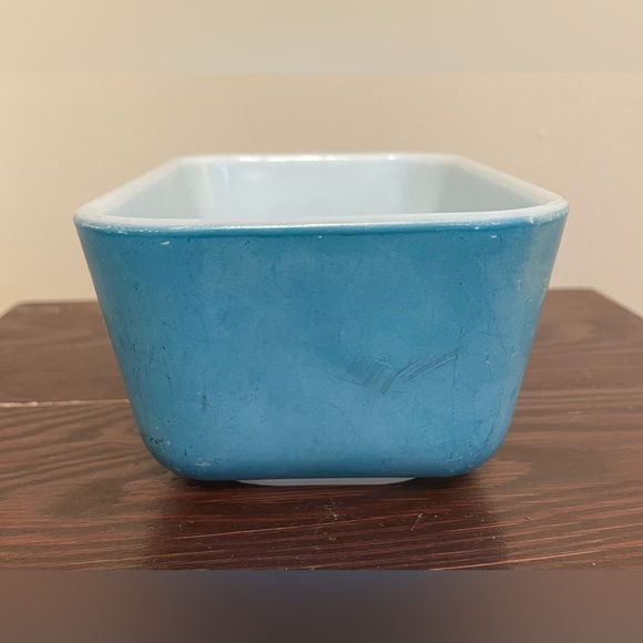 Pyrex O502 Dish - Blue Used - Picture 6 of 10